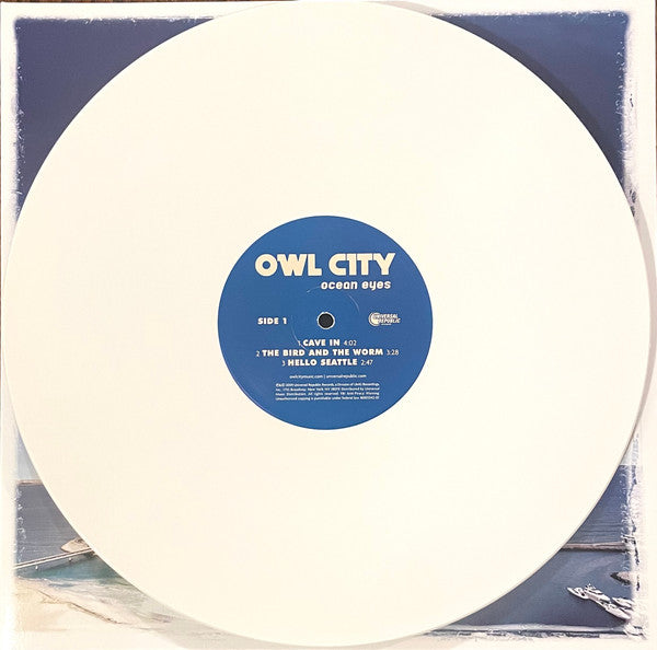 Owl City : Ocean Eyes (LP, Whi + LP, Blu + Album, RE, RP)