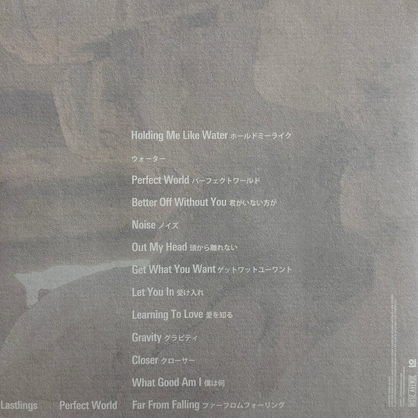 Lastlings : Perfect World (LP, Album, Opa)