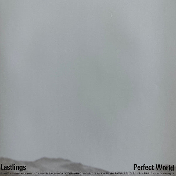 Lastlings : Perfect World (LP, Album, Opa)
