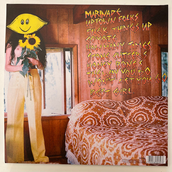 Dope Lemon : Honey Bones (2xLP, Album, RE, Tra)