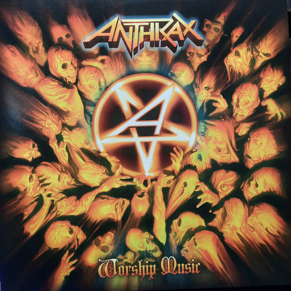 Anthrax : Worship Music (2xLP, Album, RE, 180)