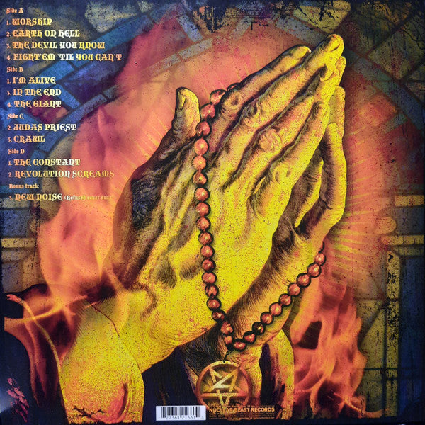Anthrax : Worship Music (2xLP, Album, RE, 180)