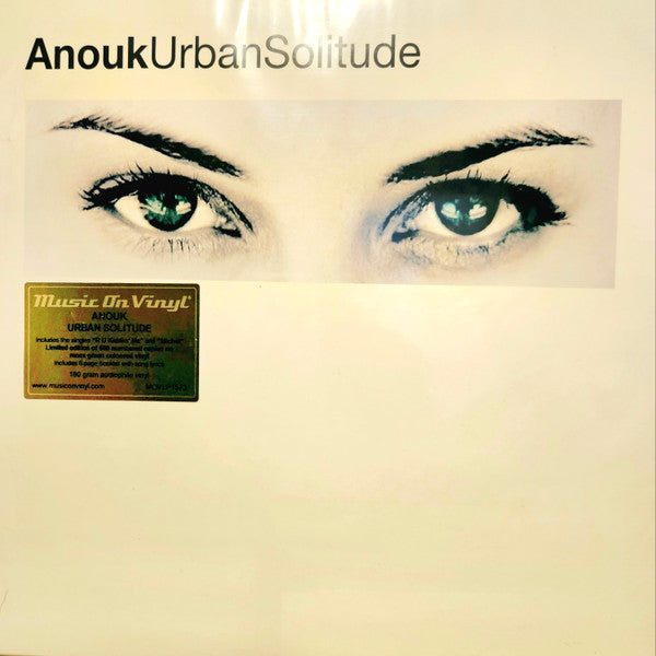 Anouk : Urban Solitude (LP, Album, Ltd, Num, RE, Mos)