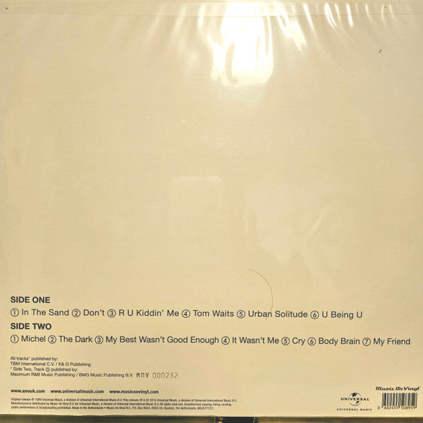 Anouk : Urban Solitude (LP, Album, Ltd, Num, RE, Mos)