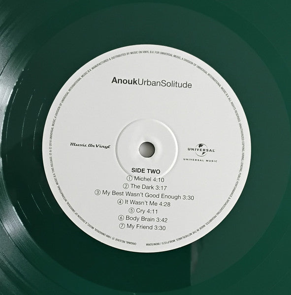 Anouk : Urban Solitude (LP, Album, Ltd, Num, RE, Mos)