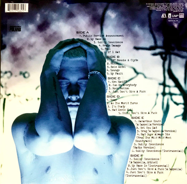 Eminem : The Slim Shady LP (Expanded Edition) (2xLP, Album, RE + LP, Comp + 20t)