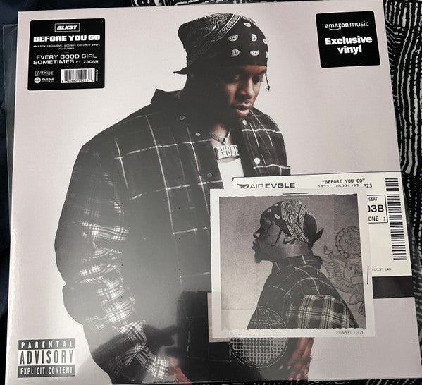 Blxst : Before You Go  (LP, Mixtape, Eco)