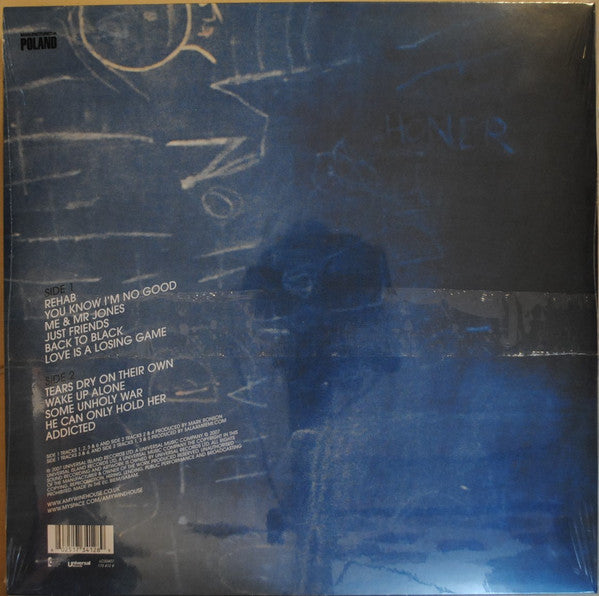 Amy Winehouse : Back To Black (LP, Album, RE, 180)