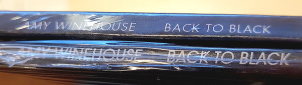 Amy Winehouse : Back To Black (LP, Album, RE, 180)