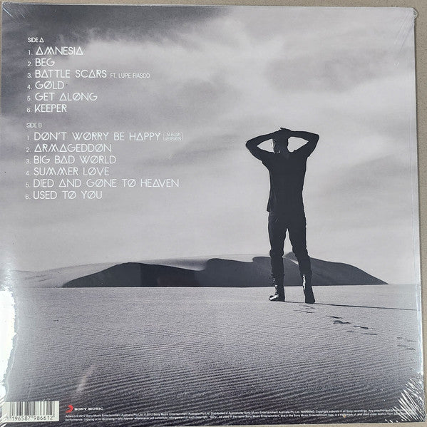 Guy Sebastian : Armageddon (LP, Ltd, 10t)