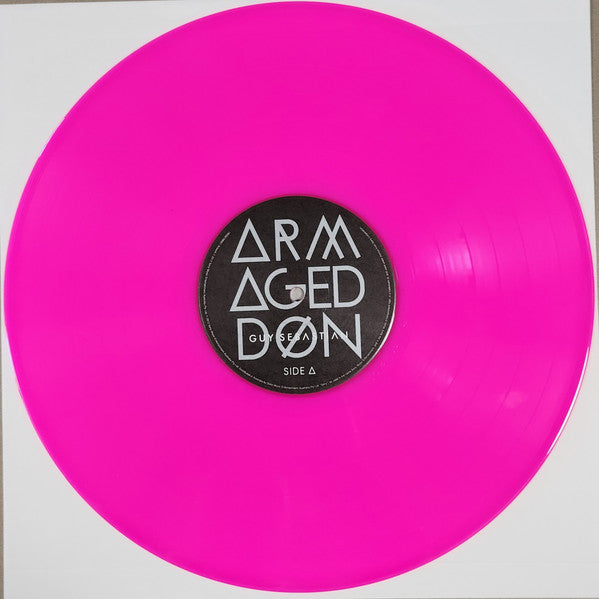 Guy Sebastian : Armageddon (LP, Ltd, 10t)
