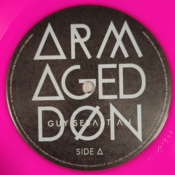 Guy Sebastian : Armageddon (LP, Ltd, 10t)