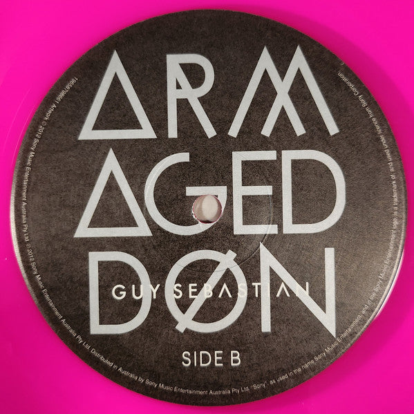 Guy Sebastian : Armageddon (LP, Ltd, 10t)