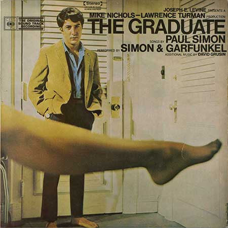 Simon & Garfunkel, Dave Grusin : The Graduate (Original Sound Track Recording) (LP, Album)