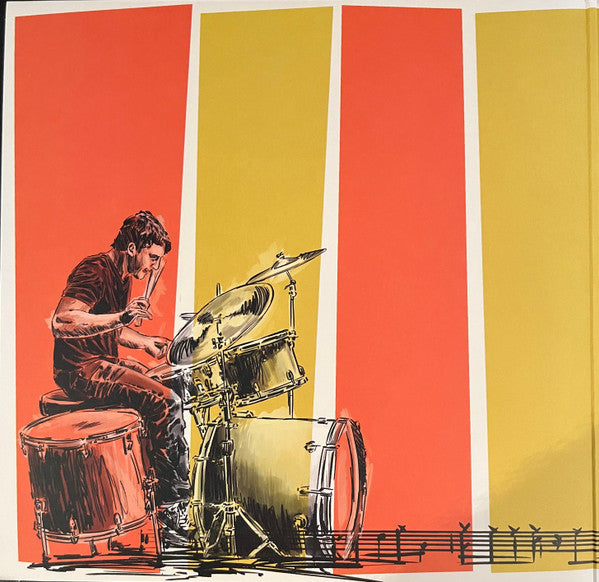 Various : Whiplash (Original Motion Picture Soundtrack) (2xLP, Album, Dlx, RE)