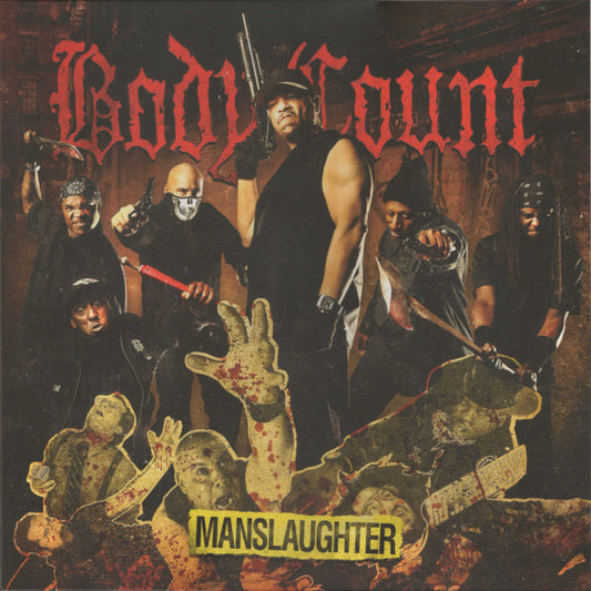 Body Count (2) : Manslaughter (LP, Album, RE, Clo)