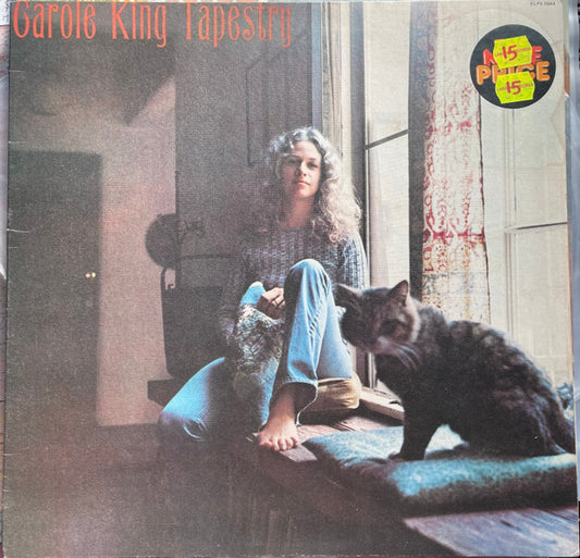 Carole King : Tapestry (LP, Album, Tex)