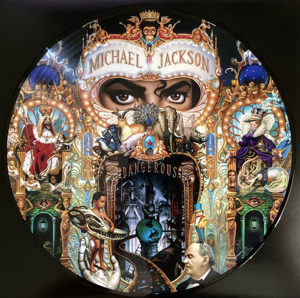 Michael Jackson : Dangerous (2xLP, Album, Ltd, Pic, RE, 180)
