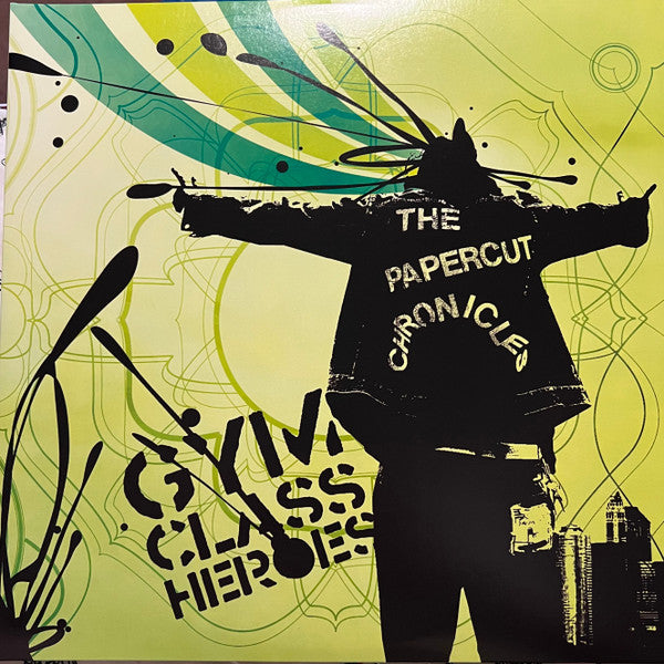 Gym Class Heroes : The Papercut Chronicles (2xLP, Album)