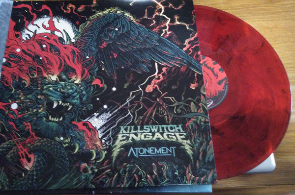 Killswitch Engage : Atonement (LP, Album, Ltd, Red)