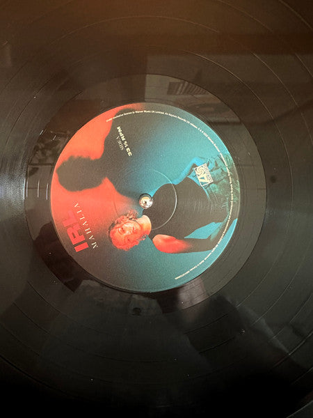 Mahalia : IRL (LP, Album, Ltd, Alt)