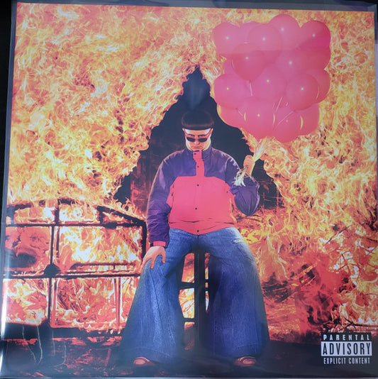 Oliver Tree : Ugly Is Beautiful (LP, Album, Ltd, Cry)