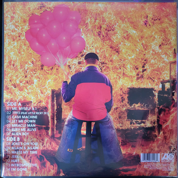 Oliver Tree : Ugly Is Beautiful (LP, Album, Ltd, Cry)