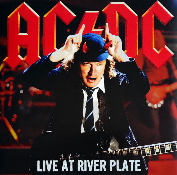 AC/DC : Live At River Plate (3xLP, Album, Red)