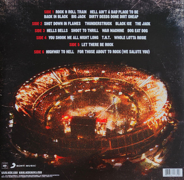 AC/DC : Live At River Plate (3xLP, Album, Red)