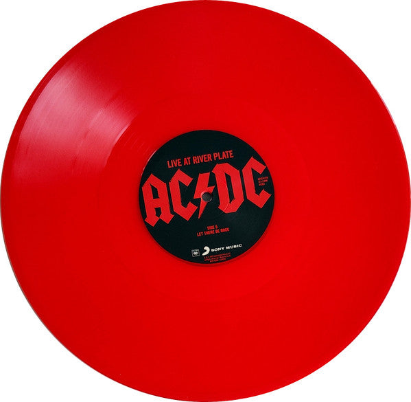 AC/DC : Live At River Plate (3xLP, Album, Red)