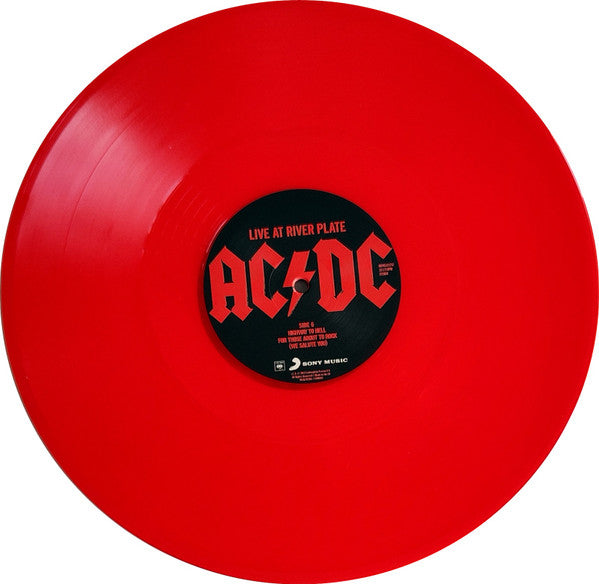AC/DC : Live At River Plate (3xLP, Album, Red)