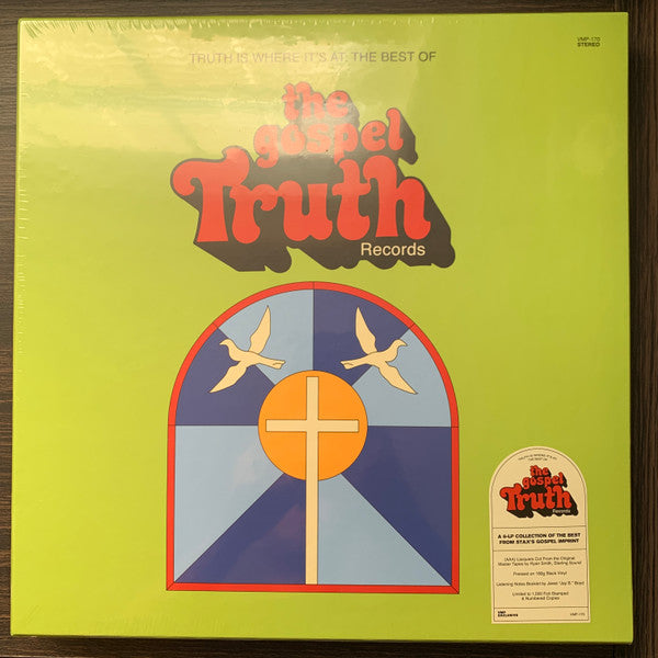 Various : Truth Is Where It's At: The Best Of Gospel Truth (Box, Comp, Club, Ltd, Num + LP, Album, RE, 180 + L)