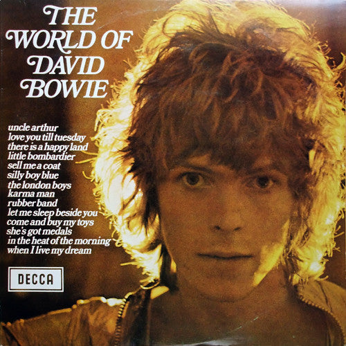 David Bowie : The World Of David Bowie (LP, Comp)