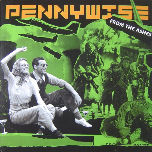 Pennywise : From The Ashes (LP, Album, RE)