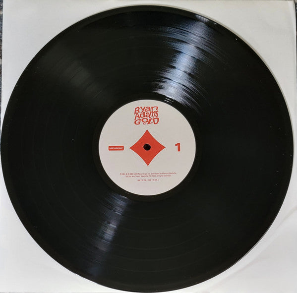 Ryan Adams : Gold (2xLP, Album, RE)