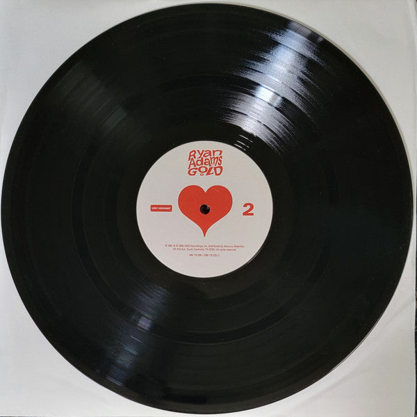 Ryan Adams : Gold (2xLP, Album, RE)