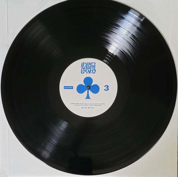 Ryan Adams : Gold (2xLP, Album, RE)