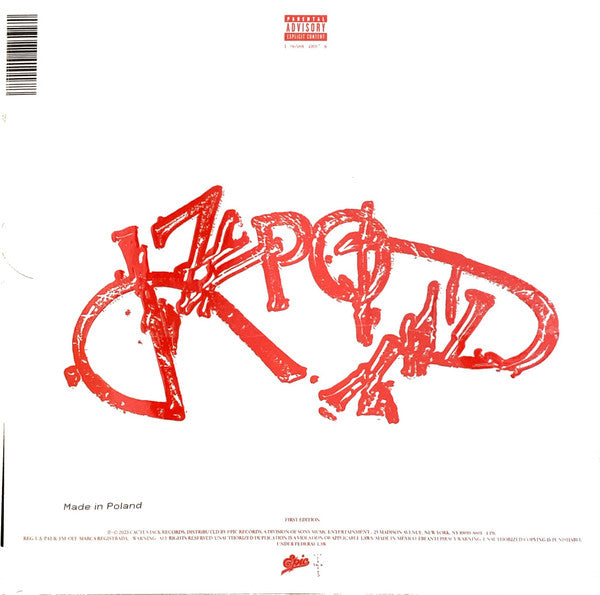 Travis Scott (2), Abel Tesfaye, Benito Antonio Martínez Ocasio : K-Pop (12", Single, Red)
