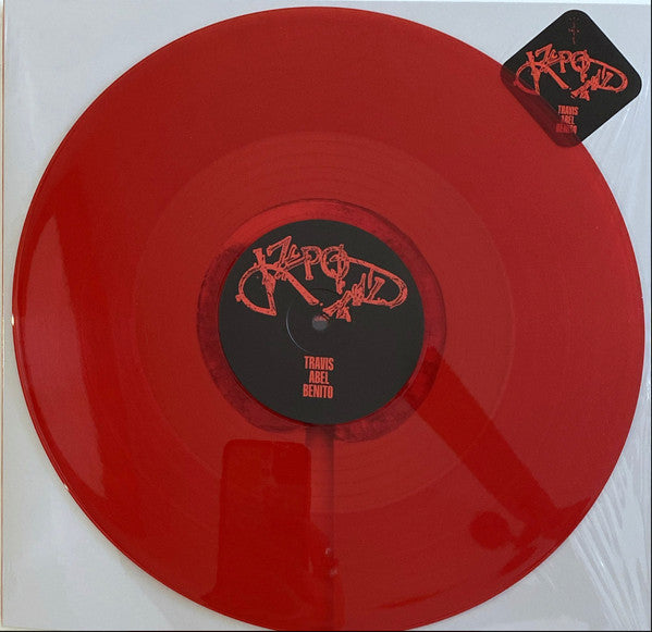 Travis Scott (2), Abel Tesfaye, Benito Antonio Martínez Ocasio : K-Pop (12", Single, Red)