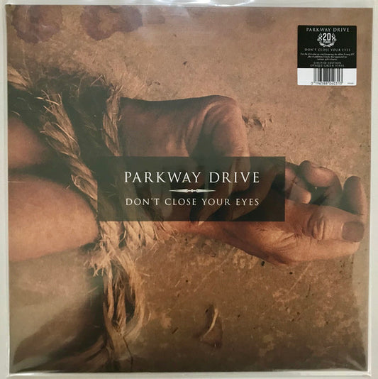 Parkway Drive : Don’t Close Your Eyes (LP, EP, Ltd, RE, Gre)