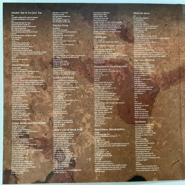 Parkway Drive : Don’t Close Your Eyes (LP, EP, Ltd, RE, Gre)
