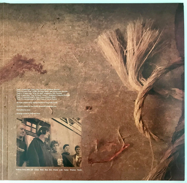 Parkway Drive : Don’t Close Your Eyes (LP, EP, Ltd, RE, Gre)