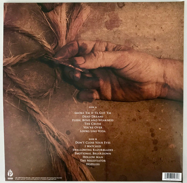 Parkway Drive : Don’t Close Your Eyes (LP, EP, Ltd, RE, Gre)