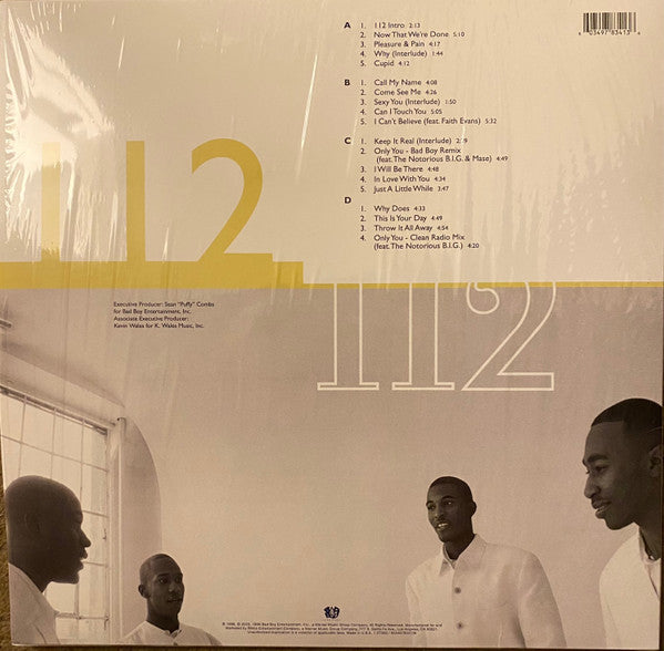 112 : 112 (LP, Whi + LP, Bla + Album, Ltd, RE)
