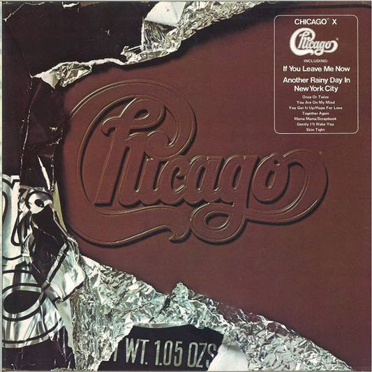 Chicago (2) : Chicago X (LP, Album)
