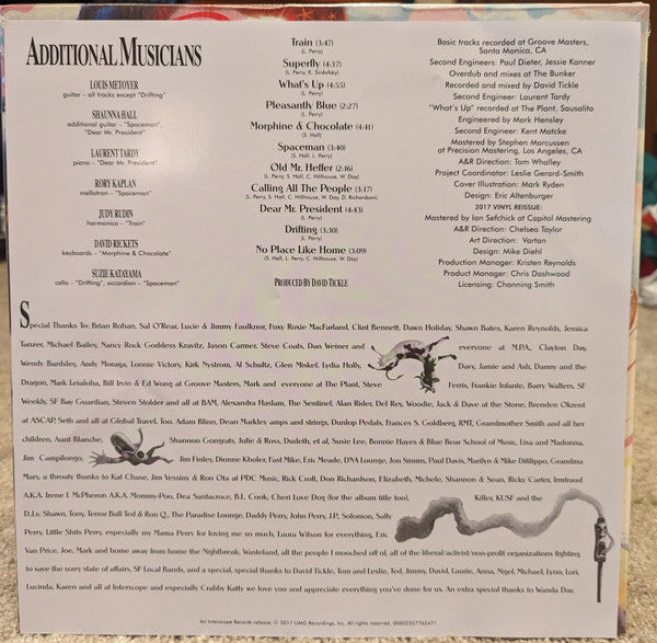 4 Non Blondes : Bigger, Better, Faster, More! (LP, Album, RE, 180)