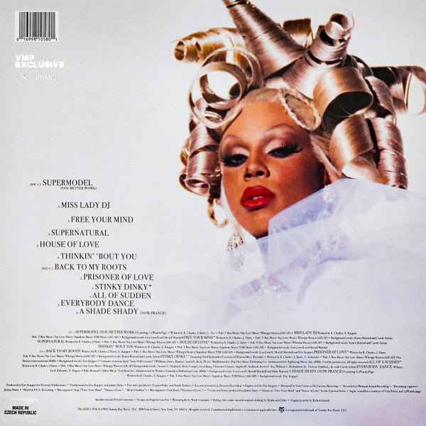 Buy RuPaul : Supermodel Of The World (LP, Album, Club, Ltd, Num, RE ...