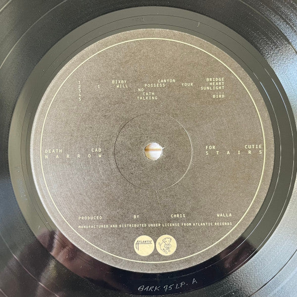 Death Cab For Cutie : Narrow Stairs (LP, Album, RE)