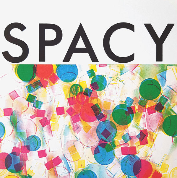 Tatsuro Yamashita : Spacy (LP, Album, Ltd, RE, RM, 180)