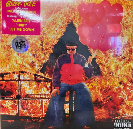 Oliver Tree : Ugly Is Beautiful (LP, Album, Ltd, Cle)